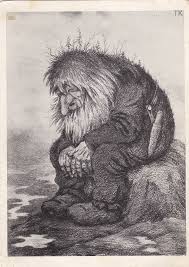 Image result for theodor kittelsen troll