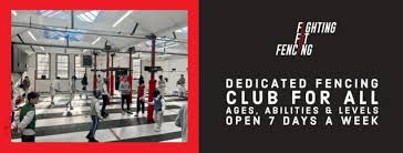 Image result for Fighting Fit Fencing Club