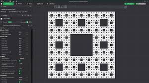 Image result for sierpinski carpet