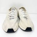 Adidas Womens Deerupt Runner CQ2913 Ivory Running Shoes Sneakers ...