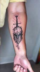 Image result for spartan tattoos