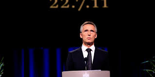 Image result for Jens Stoltenberg