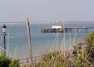 Looking across Totland Bay to Hurst Point, North Island. - via Daymix