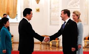 Image result for Hu Jintao zapatero