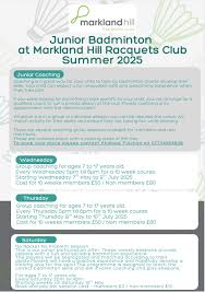 Image result for Markland Hill Ltc Badminton Club