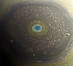 Image result for saturn south pole eye