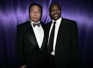 A. Kitman Ho and Paul Rusesabagina Photos - Zimbio