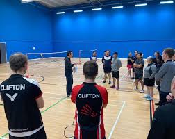 Image result for Clifton Badminton Club