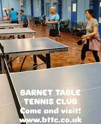 Image result for Barnet Table Tennis Centre