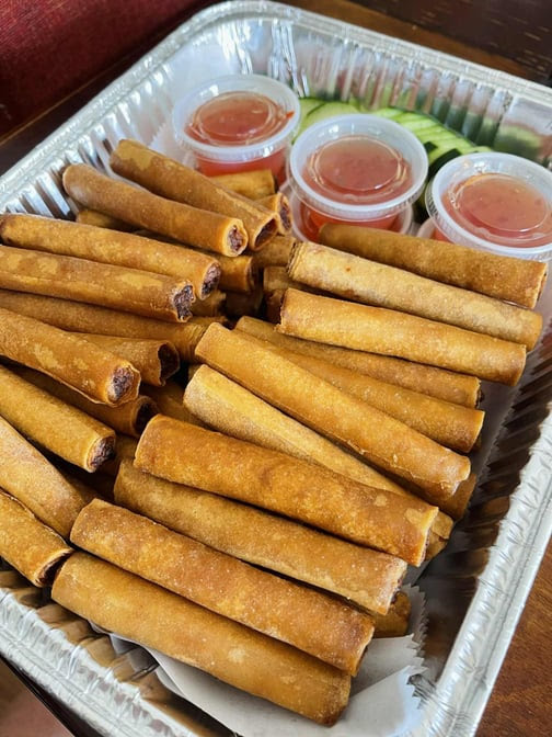 Filipino Food Flavors (Eggrollin' Food Truck)