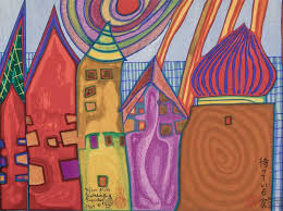 Friedensreich Hundertwasser ile ilgili görsel sonucu