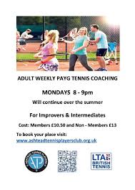 Image result for Ashtead Tennis Players