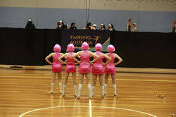 Image result for Saltire Twirlers