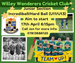 Image result for Willey Wanderers Cricket Club