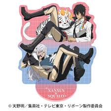 「スペルビ・スクアーロ 家庭教師ヒットマンREBORN！」の画像検索結果