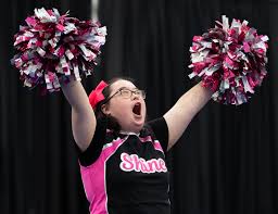 Image result for Sheffield Scorpions Cheerleading