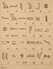 Egyptian Hieroglyphic Grammar : Ancient Egypt of the Near East ...