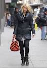 More Angles of Claire Danes Flat Boots   StyleBistro