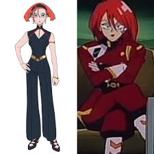 「グランディス・グランバァ ふしぎの海のナディア」の画像検索結果