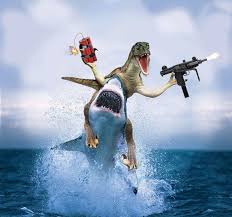 Image result for sharks lasers