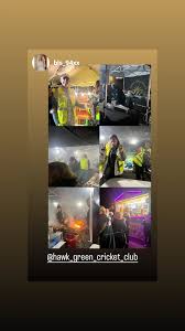 Image result for Hawk Green Cricket Club