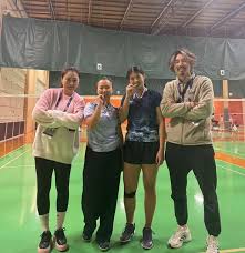 Image result for Cronk-Y-Berry Badminton Club