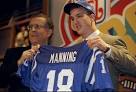 Peyton Manning, 1998 NFL Draft - Photos - The Jim Rome Show