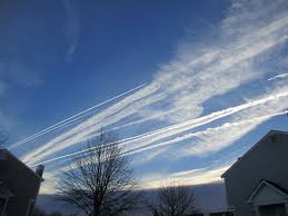 Image result for chemtrail