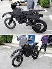 motorcycle pixelated