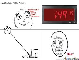 Image result for everything went better than expected