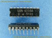 Semiconductor: UDN6118A (UDN 6118A) - VACUUM FLUORESCENT DISPLAY ...