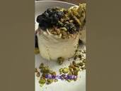 Blueberry Bliss: Creamy Vanilla Panna Cotta Recipe - YouTube
