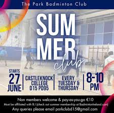 Image result for The Park Badminton Club