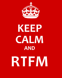 Image result for RTFM