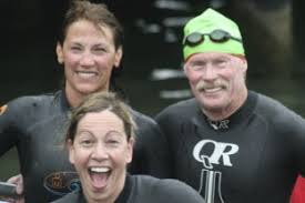 Goal Setting: Coach Rick Niles Makes Triathlon Training Fast and ... - Rick-Niles-and-friends-triathlon