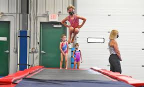 Image result for Fish trampoline and gymnastics club