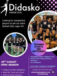 Image result for Didasko Netball Club