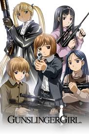 「エンリカ・クローチェ GUNSLINGER_GIRL」の画像検索結果