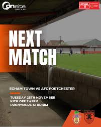 Image result for Egham Town Fc