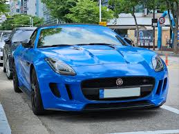 Image result for French Racing Blue 2013 Jaguar