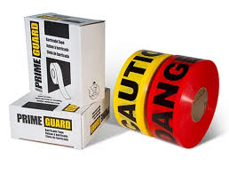 CAUTION - Barricade Tape (Case of 12 Rolls)