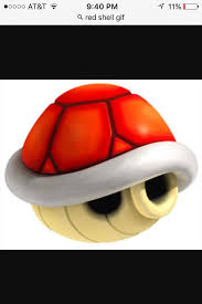 Image result for mario kart red shell