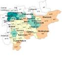 Postcode Map of South East London