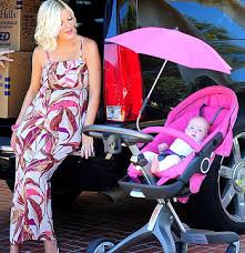 Image result for Bob Revolution Stroller Jennifer Garner