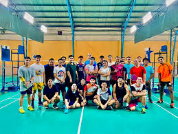 Image result for Dragons Badminton Club