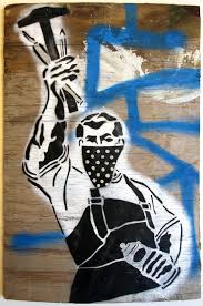 Image result for cut out streetart