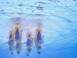 Image result for Rykneld Synchronized Swimming