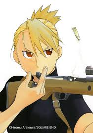 「リザ・ホークアイ」の画像検索結果