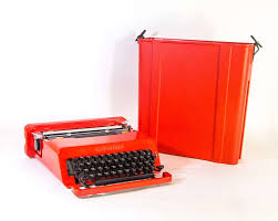 Afbeeldingsresultaat voor sottsass typewriter