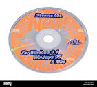 Aol cd hi-res stock photography and images - Alamy